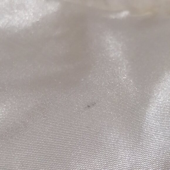 Luxurious and Elegant Faux Fur & Satin Girl's Bolero Jacket - Picture 8 of 8